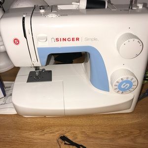 Singer sewing machine only a year old
